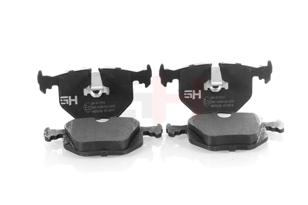 Köp GH Bromsbelägg Produktnummer: GH-411518 till det förmånliga priset av 226,56 kr