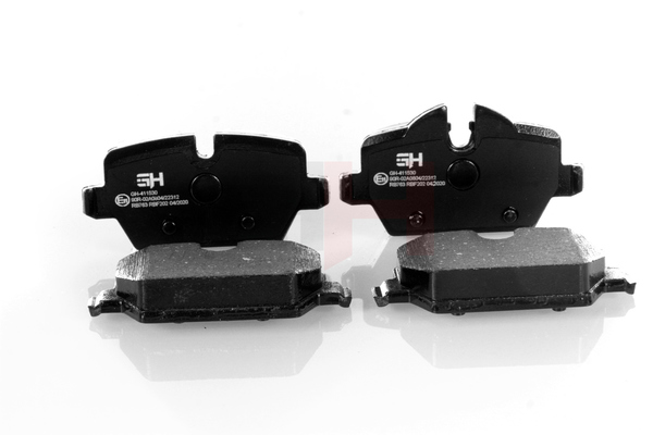 Acquista online Kit pastiglie freni GH-411530 originale a buon mercato, comparabile con i numeri OEM 34212288889