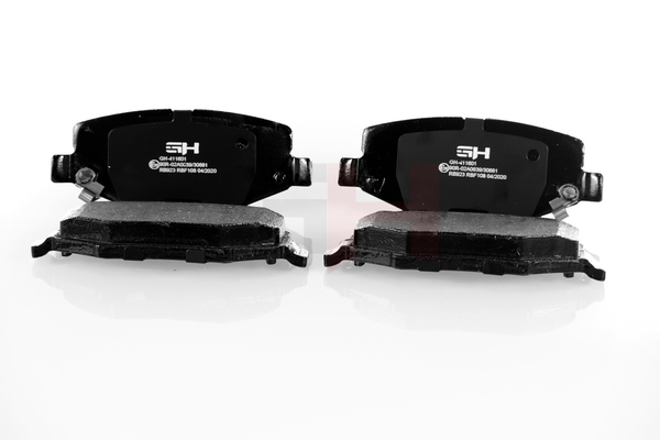 Iegādājieties lēti oriģinālo Bremžu kluči GH-411601 comparable with V2013776AC OEM numbers online