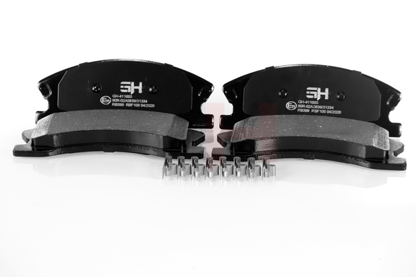 Køb billige originale Bremseklodser GH-411603 tilsvarende med 05093183AB OEM numre online