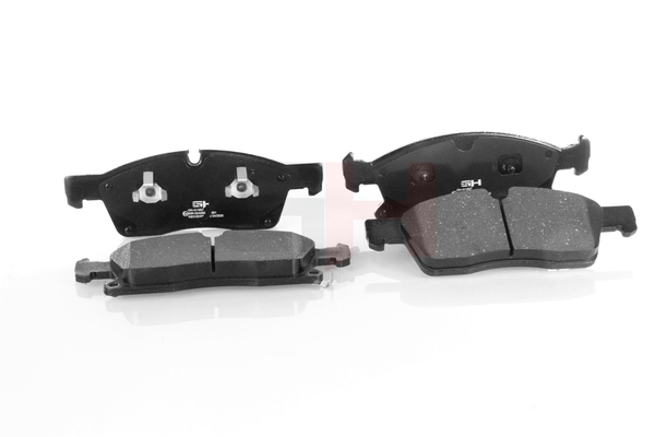 Įsigykite GH Stabdžių kaladėlės Prekės Nr.: GH-411607 už žemiausią 38,62 € kainą