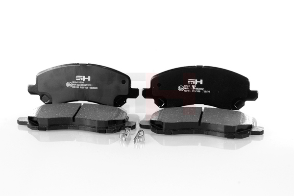 Acquista online Kit pastiglie freni GH-411609 originale a buon mercato, comparabile con i numeri OEM 7923725