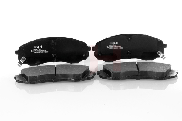 Köp GH Bromsbelägg Produktnummer: GH-411703 till det förmånliga priset av 293,05 kr