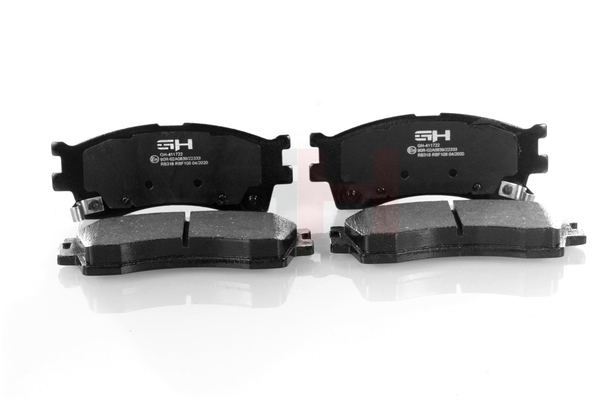 Köp billiga original Bromsbelägg GH-411722 jämförbara med 58115FDB00 OEM nummer på nätet