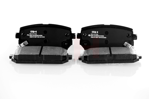 Köp billiga original Bromsbelägg GH-411723 jämförbara med 2810074020 OEM nummer på nätet