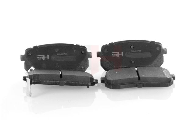 Compre Juego de pastillas de freno GH-411724 original asequible comparable con números OEM online 583024DA00