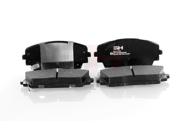 Köp billiga original Bromsbelägg GH-411726 jämförbara med 58101E2A00 OEM nummer på nätet