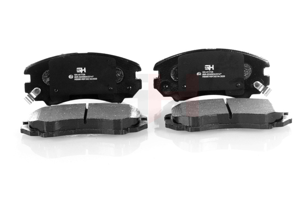 Vásároljon online olcsó, eredeti Fékbetét készlet, tárcsafék GH-411728 alkatrészt, mely összehasonlítható a 5810129A10 OEM számmal