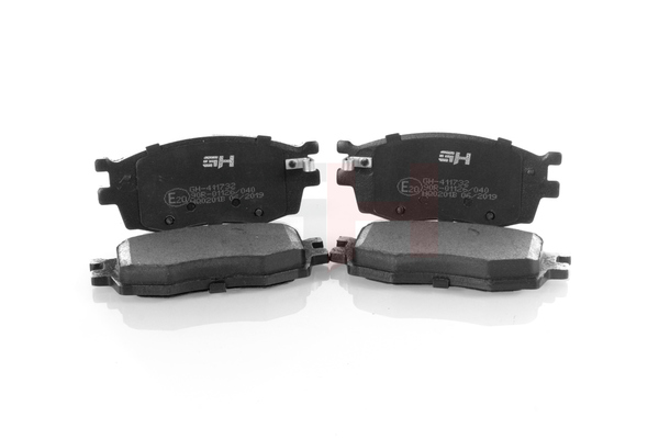 Compre online originais a baixo custo Pastilhas de travão GH-411732 comparáveis com os números OEM 58302A2A30