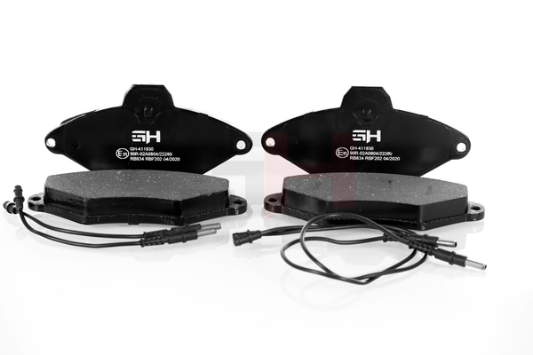 Köp GH Bromsbelägg Produktnummer: GH-411930 till det förmånliga priset av 234,14 kr