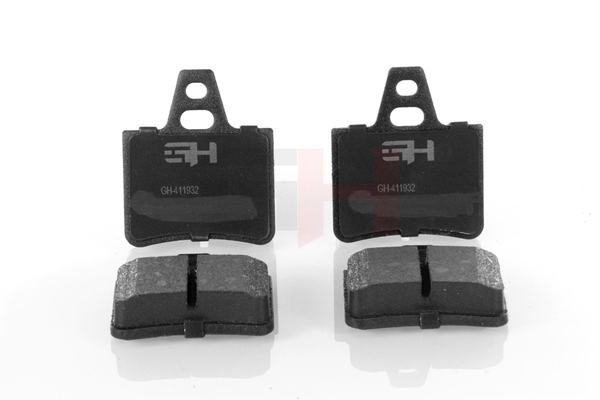 Kupuj online Klocki hamulcowe GH-411932 oryginalne w niskiej cenie, kompatybilne z numerem OEM 75519956