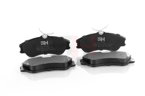 Įsigykite GH Stabdžių kaladėlės Prekės Nr.: GH-411937 už žemiausią 20,52 € kainą