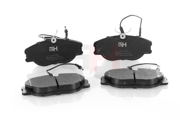 Köp GH Bromsbelägg Produktnummer: GH-411941 till det förmånliga priset av 580,98 kr