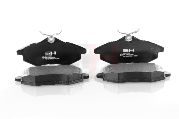 Cumpărați online Plăcuțe de frână GH-411950 original/ă și la un preț mic, compatibil/ă cu nr. OEM E172590