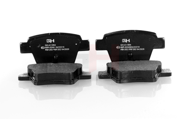 Kúpte si lacné originálne Brzdové platničky GH-411954 porovnateľné s 1H0698451A OEM číslami online