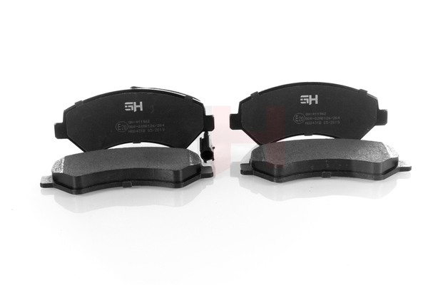 Iegādājieties lēti oriģinālo Bremžu kluči GH-411962 comparable with 77367091 OEM numbers online