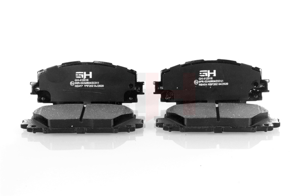 Köp GH Bromsbelägg Produktnummer: GH-412016 till det förmånliga priset av 600,25 kr