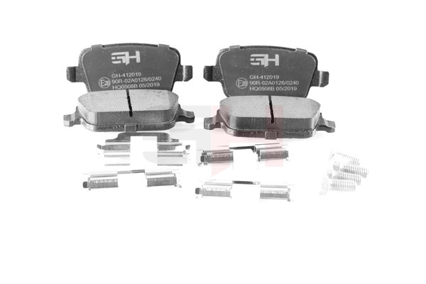 Acquista online Kit pastiglie freni GH-412019 originale a buon mercato, comparabile con i numeri OEM 1682004