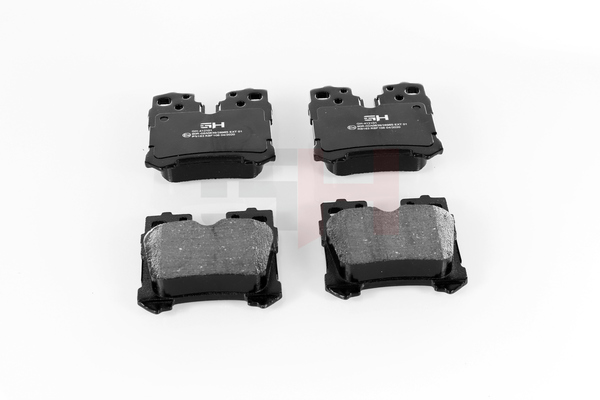 Acquista online Kit pastiglie freni GH-412101 originale a buon mercato, comparabile con i numeri OEM 0446650200