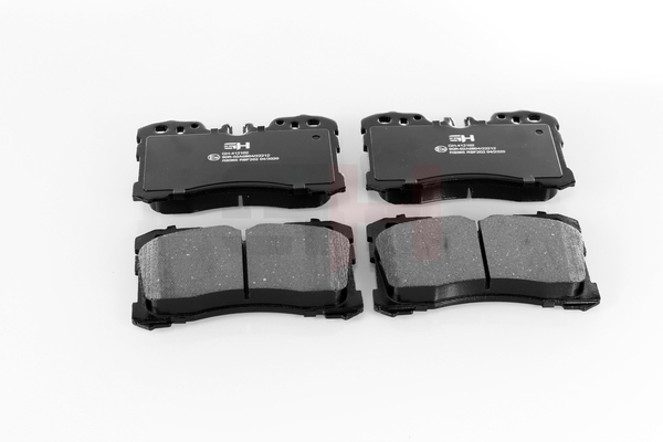 Acquista online Kit pastiglie freni GH-412102 originale a buon mercato, comparabile con i numeri OEM 0446530530