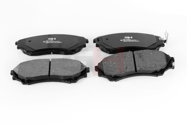 Kupite poceni originalno Zavorne ploščice GH-412201, primerljivo z D1060EB71A OEM številke, prek spleta