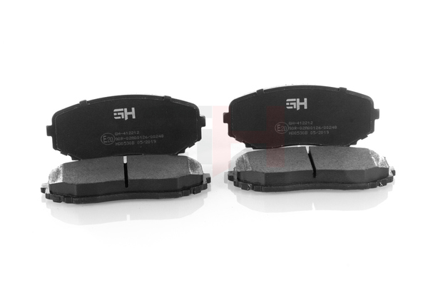 Iegādājieties lēti oriģinālo Bremžu kluči GH-412212 comparable with BT4Z2001A OEM numbers online