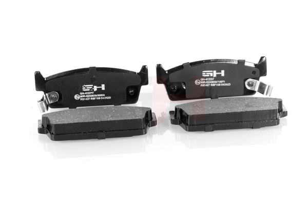 Köp GH Bromsbelägg Produktnummer: GH-412237 till det förmånliga priset av 185,44 kr