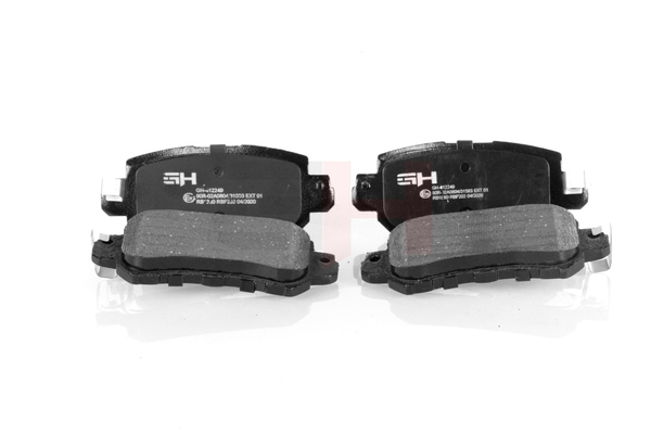 Iegādājieties lēti oriģinālo Bremžu kluči GH-412249 comparable with K0Y12648ZC9C OEM numbers online