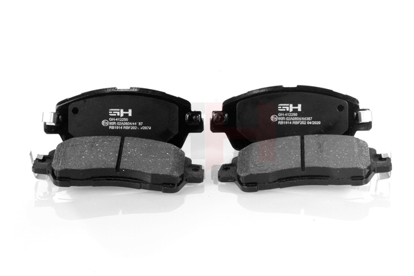 Köp GH Bromsbelägg Produktnummer: GH-412250 till det förmånliga priset av 364,09 kr