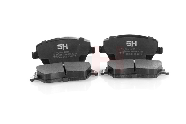 Įsigykite GH Stabdžių kaladėlės Prekės Nr.: GH-412258 už žemiausią 23,10 € kainą