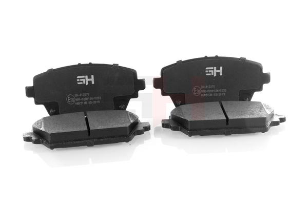 Köp GH Bromsbelägg Produktnummer: GH-412270 till det förmånliga priset av 342,09 kr