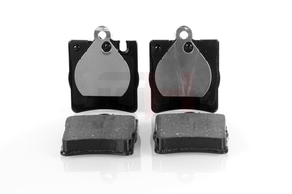 Billige Hersteller-Bremsbeläge GH-412304 vergleichbar mit A004420512041 OEM-Nr im Web einkaufen