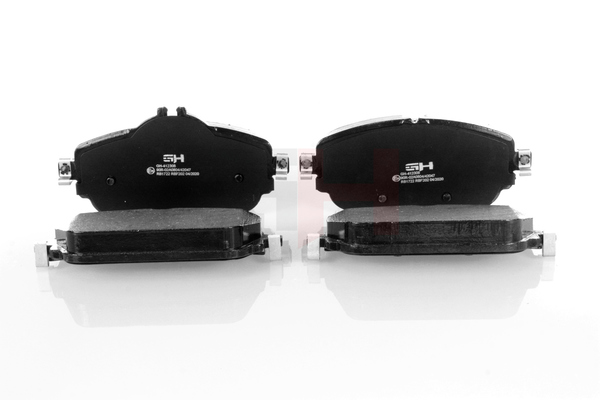 Kjøp billige originale Bremseklosser GH-412308 sammenlignbare med 0064208520 OEM nummeret på nettet
