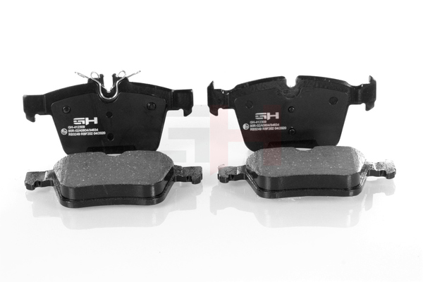 Compre online originais a baixo custo Pastilhas de travão GH-412309 comparáveis com os números OEM A0004203602