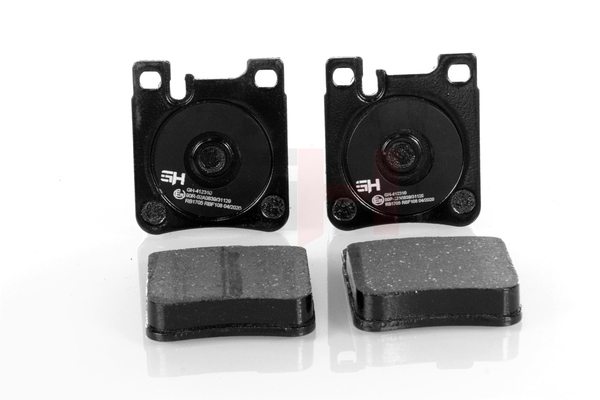 Iegādājieties lēti oriģinālo Bremžu kluči GH-412310 comparable with 0044200720 OEM numbers online