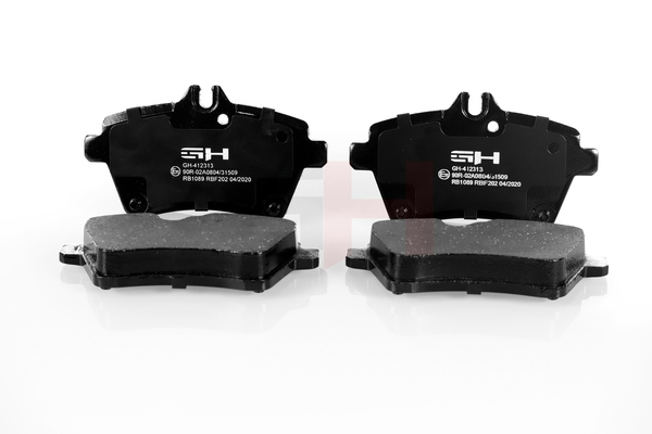 Įsigykite GH Stabdžių kaladėlės Prekės Nr.: GH-412313 už žemiausią 20,49 € kainą