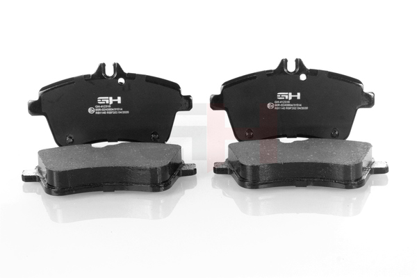 Kupte si levné originální Sada brzdových destiček, kotoučová brzda GH-412316 porovnatelné s 1694201220 OEM čísly online