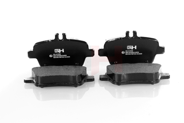 Įsigykite GH Stabdžių kaladėlės Prekės Nr.: GH-412348 už žemiausią 35,31 € kainą