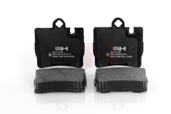 Köp GH Bromsbelägg Produktnummer: GH-412349 till det förmånliga priset av 527,95 kr