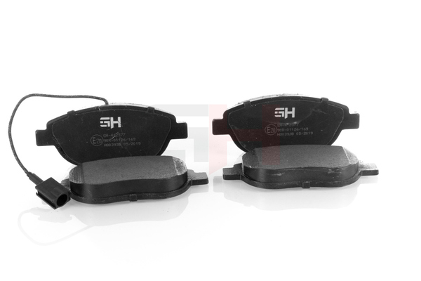 Acquista online Kit pastiglie freni GH-412377 originale a buon mercato, comparabile con i numeri OEM 0060711959