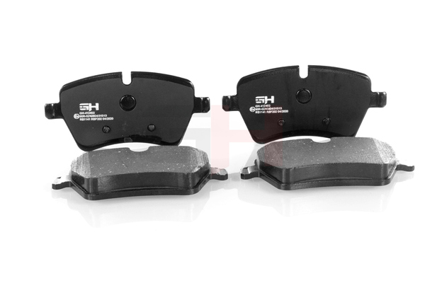 Įsigykite nebrangią originalią Stabdžių kaladėlės GH-412402. sulyginama su 34119804735 OEM numeriais internetu