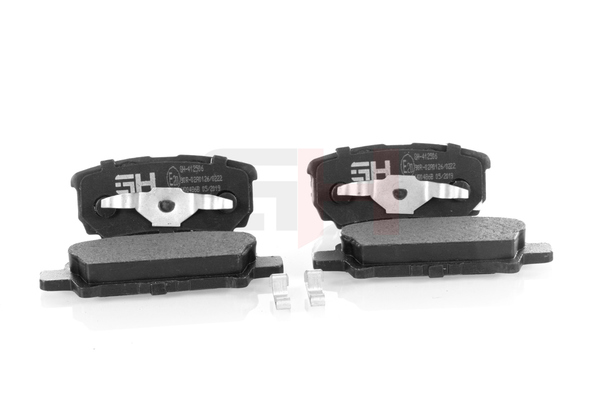 Įsigykite GH Stabdžių kaladėlės Prekės Nr.: GH-412506 už žemiausią 15,64 € kainą