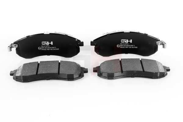 Köp GH Bromsbelägg Produktnummer: GH-412512 till det förmånliga priset av 273,62 kr
