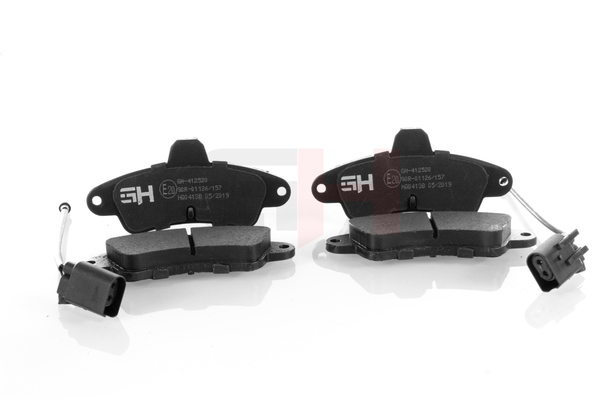 Köp GH Bromsbelägg Produktnummer: GH-412520 till det förmånliga priset av 253,07 kr