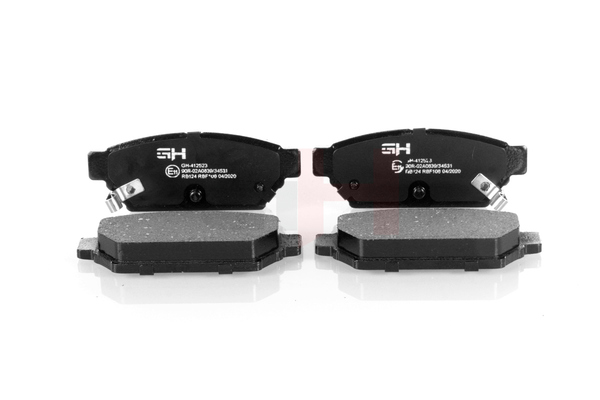 Iegādājieties lēti oriģinālo Bremžu kluči GH-412523 comparable with M850978 OEM numbers online