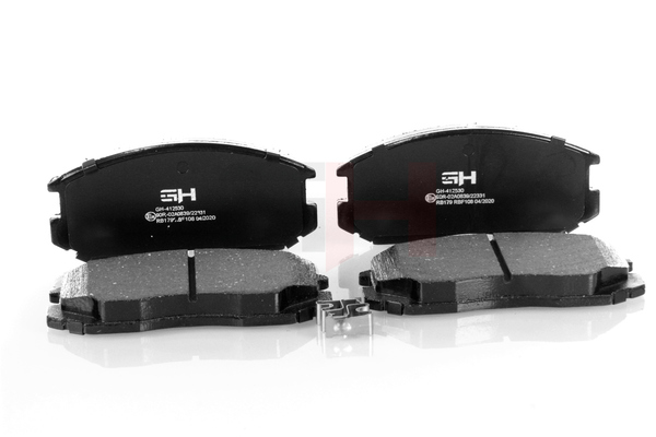Įsigykite GH Stabdžių kaladėlės Prekės Nr.: GH-412530 už žemiausią 16,65 € kainą