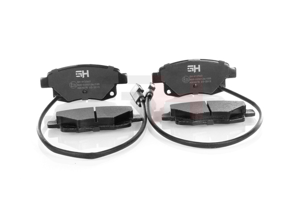 Acquista online Kit pastiglie freni GH-412563 originale a buon mercato, comparabile con i numeri OEM ME6C1J2M008AC