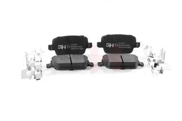 Acquista online Kit pastiglie freni GH-412572 originale a buon mercato, comparabile con i numeri OEM 1682004