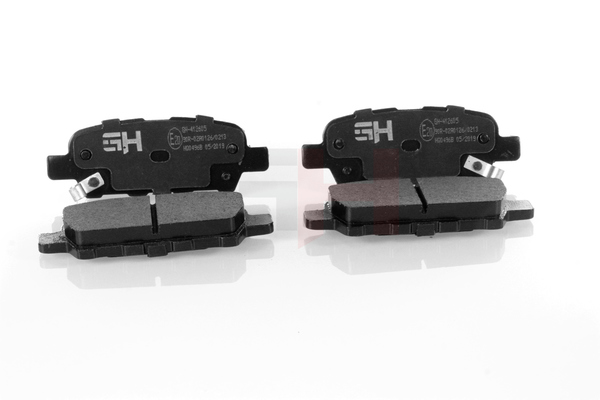 Bestel originele Remblokken GH-412605 voordelig online, te vergelijken met D1060BH40A OEM-nummers