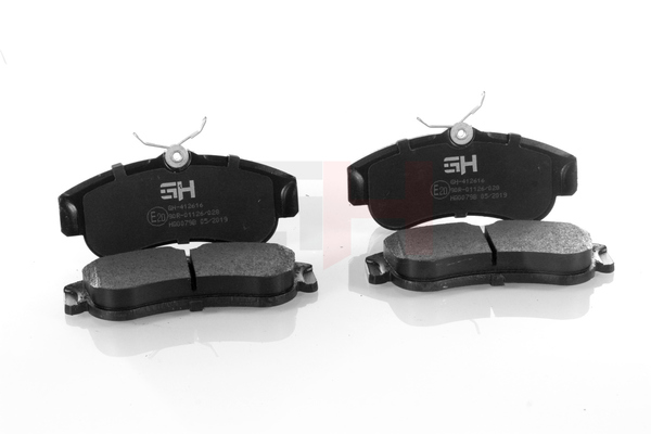 Köp GH Bromsbelägg Produktnummer: GH-412616 till det förmånliga priset av 331,82 kr